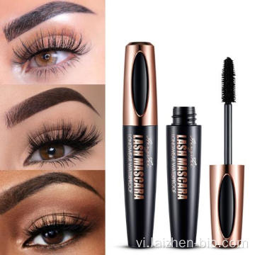 Nhãn hiệu riêng Mascara bền lâu không thấm nước 4D không thấm nước